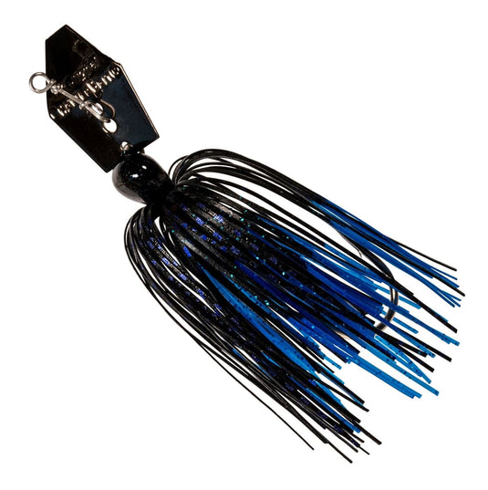 Z MAN CHATTERBAIT ELITE 3-8 / Black-Blue Z-Man Chatterbait Elite