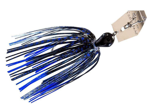 Z MAN ORIGINAL CHATTERBAIT 3-8 / Black & Blue Z Man Original Chatterbait