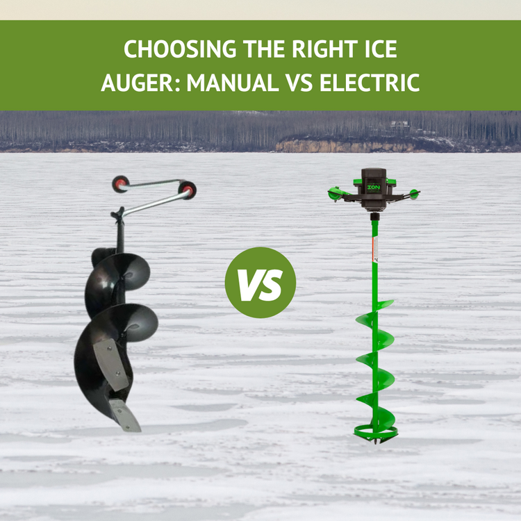 Choosing the Right Ice Auger: Manual vs Electric