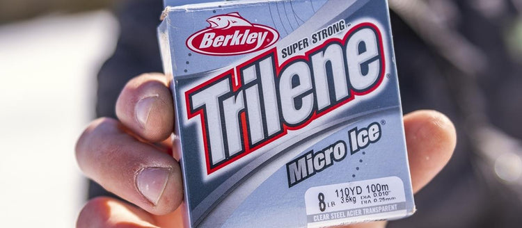 Berkley Trilene Micro Ice Clear Steel Line