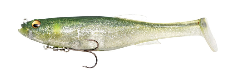 CharmYee Multi Jointed Bass Fishing Lure - Lifelike Topwater Swimbait for  Trout and Perch