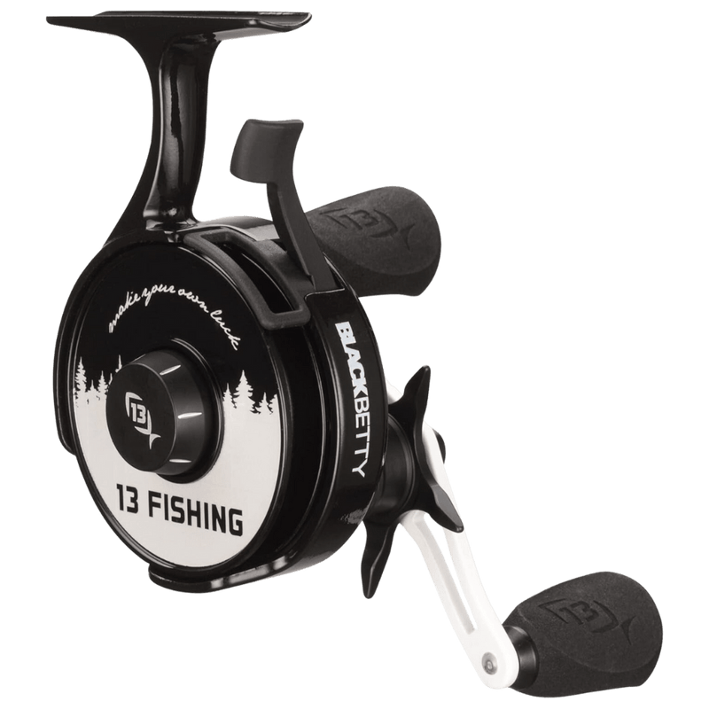 Load image into Gallery viewer, 13 FISHING BB FREEFALL 13 Fishing Freefall Carbon Northwoods LH Ice Reel
