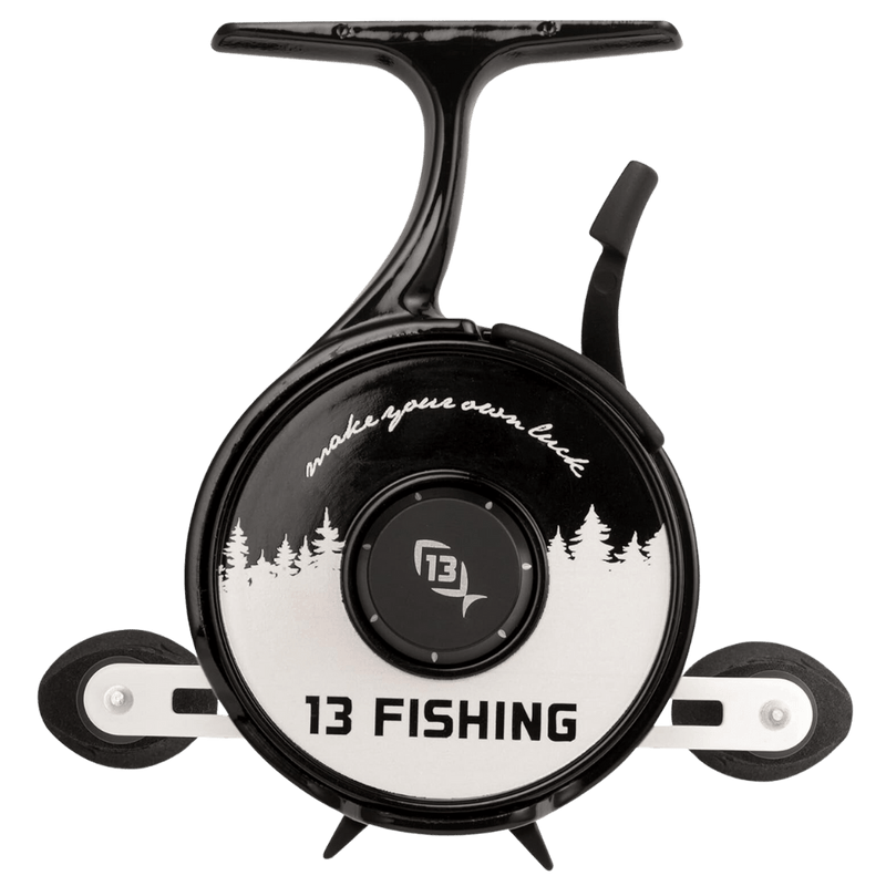 Load image into Gallery viewer, 13 FISHING BB FREEFALL 13 Fishing Freefall Carbon Northwoods LH Ice Reel
