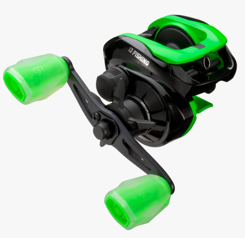 Load image into Gallery viewer, 13 FISHING CASTING REELS 7.3-RH 13 Fishing Modus RadioActive Pickle Baitcast Reel
