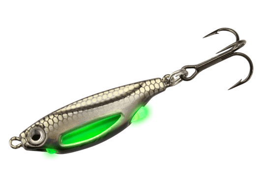 13 fishing ice lures 13 Fishing Flash Bang Rattle Spoon
