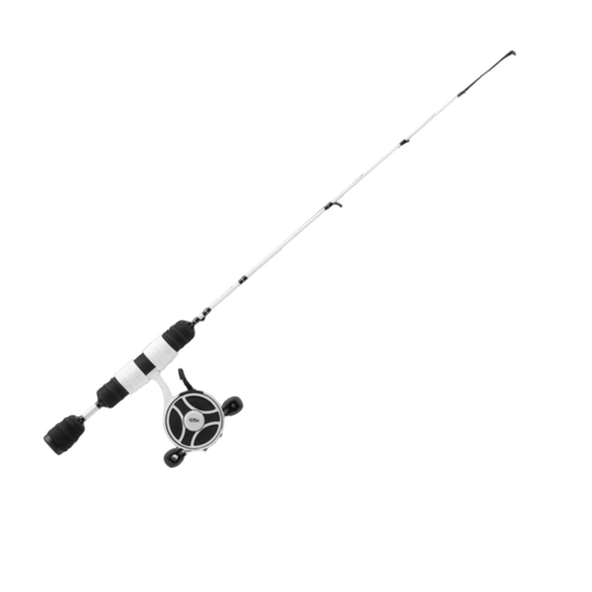 13 Fishing Freefall 27"L Inline Ice Combo | Left-Hand Retrieve | Fishing World Canada