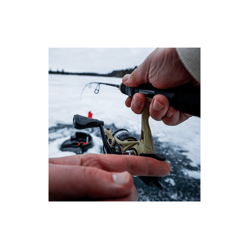 Load image into Gallery viewer, 13 FISHING ICE FISHING REELS 1000 13 Fishing BaitStriker Spinning Reel
