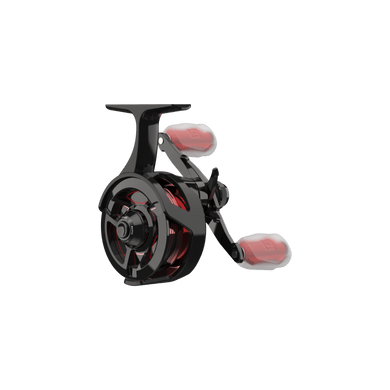 13 FISHING ICE FISHING REELS 13 Fishing Decent Aluminum Inline Ice Reel