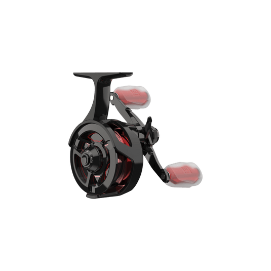 13 FISHING ICE FISHING REELS 13 Fishing Decent Aluminum Inline Ice Reel