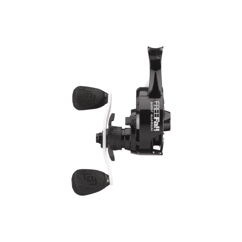 Load image into Gallery viewer, 13 FISHING ICE FISHING REELS Left Hand 13 Fishing Freefall Ghost Inline Ice Reel
