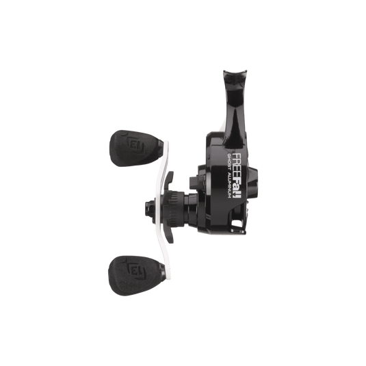 13 FISHING ICE FISHING REELS Left Hand 13 Fishing Freefall Ghost Inline Ice Reel