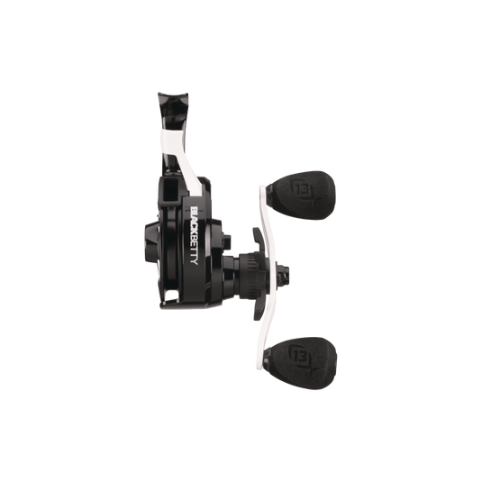 13 FISHING ICE FISHING REELS Left Hand 13 Fishing Freefall Ghost Inline Ice Reel