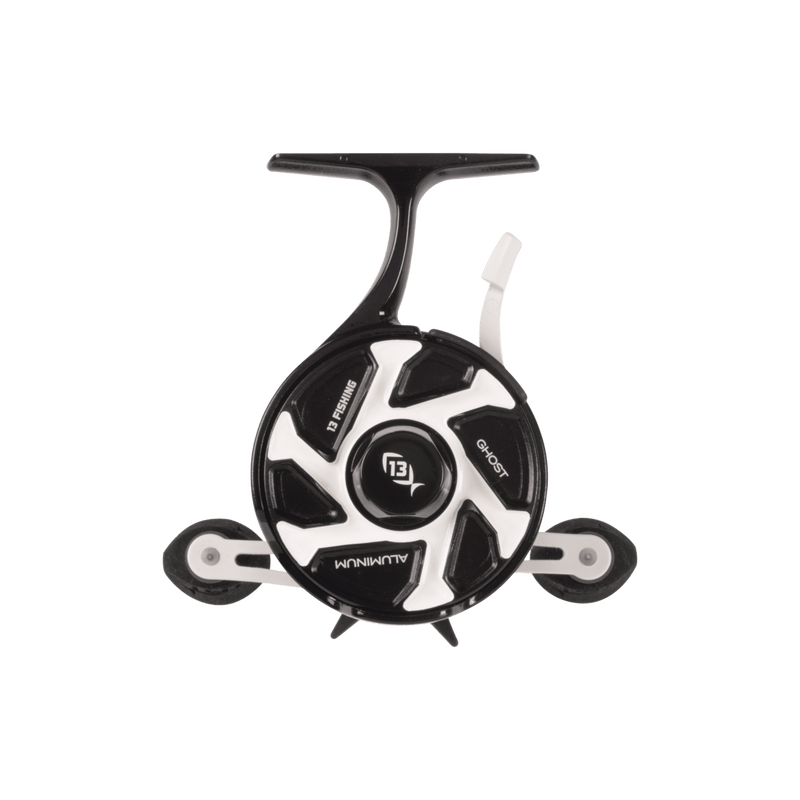 Load image into Gallery viewer, 13 FISHING ICE FISHING REELS Left Hand 13 Fishing Freefall Ghost Inline Ice Reel
