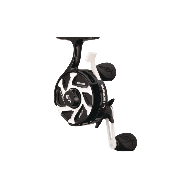 black betty freefall ghost ice fishing spinning reel 13 Fishing Freefall Ghost Inline Ice Reel