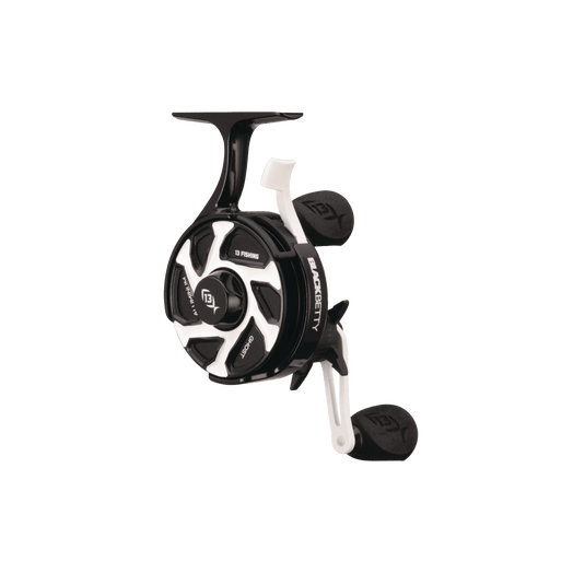13 Fishing Freefall Ghost Inline Ice Reel 13 Fishing Freefall Ghost Inline Ice Reel