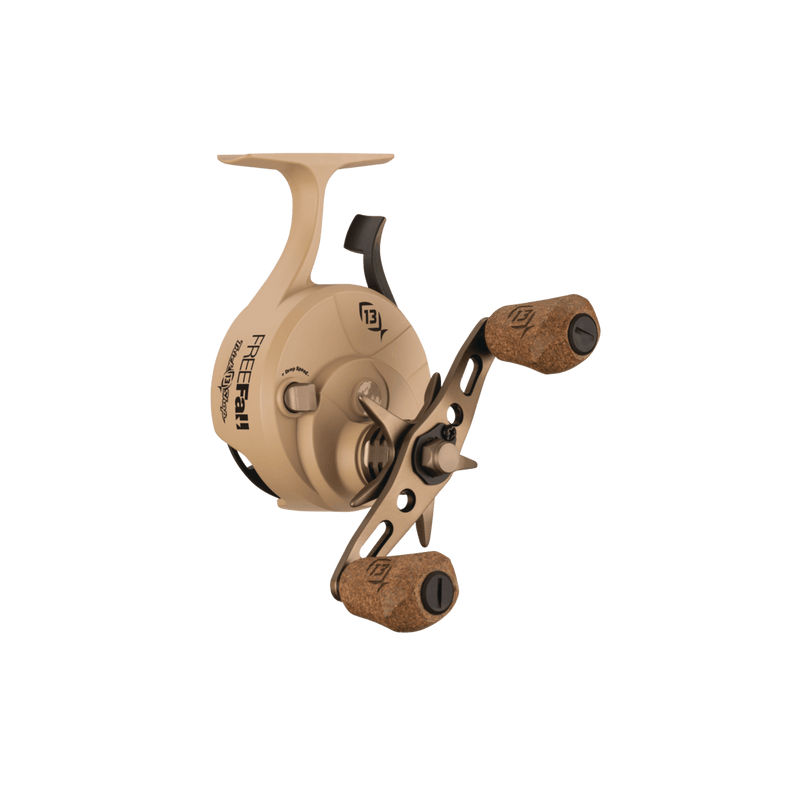 Load image into Gallery viewer, 13 FISHING ICE FISHING REELS Right Hand 13 Fishing Freefall Trick Shop Edition
