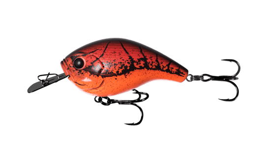 13 FISHING JABBER JAW HYBRID SQUAREBILL CRANKBAIT lucky charm