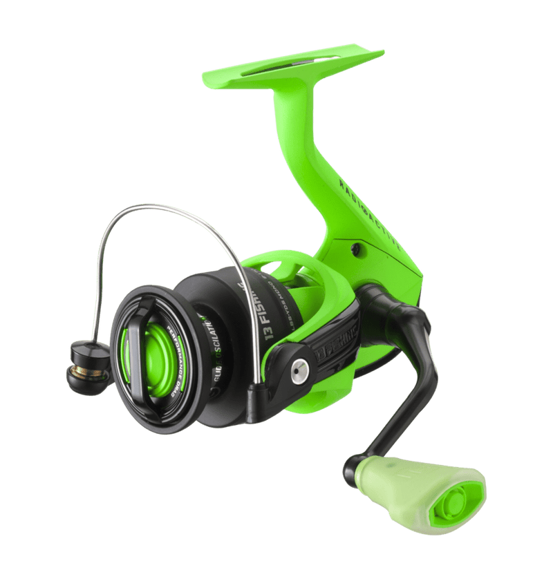 Load image into Gallery viewer, 13 FISHING SPINNING REELS 13 Fishing Kalon 2.0 Radioactive Pickle Spinning Reel
