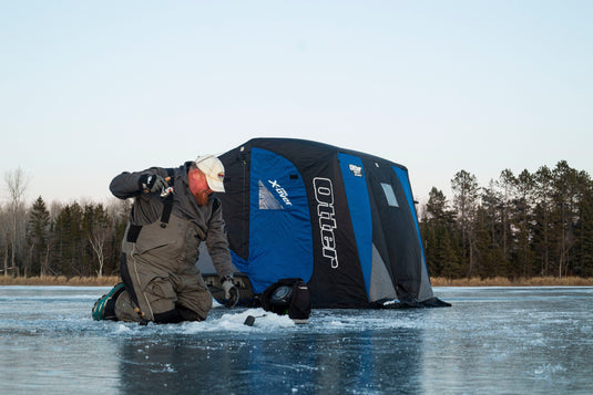 NEW OTTER ICE SHELTER SNEAK PEAK