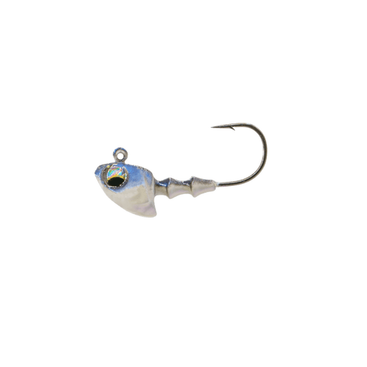 6TH SENSE ALL JIGS 1-16 / Baby Shad / 4 6TH Sense Fishing Crappie Jig Head