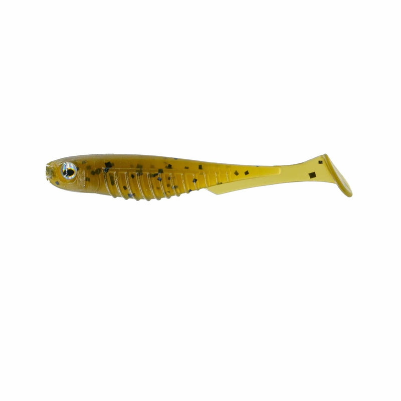 Load image into Gallery viewer, 6TH SENSE SHADS 3&quot; / Green Pumpkin 6TH Sense Party Minnow
