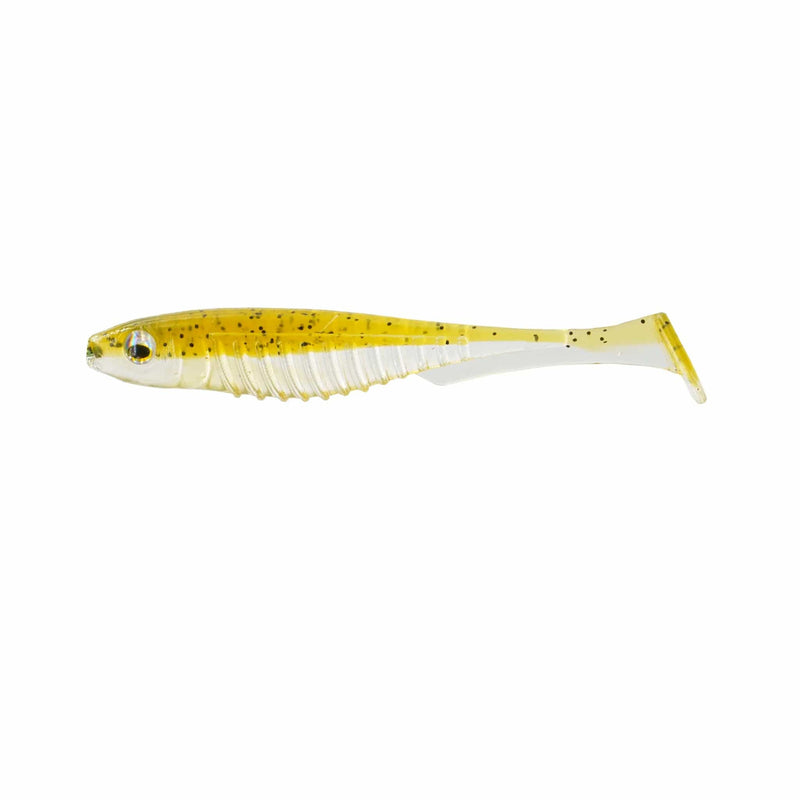 Load image into Gallery viewer, 6TH SENSE SHADS 3&quot; / Green Pumpkin Ghost 6TH Sense Party Minnow
