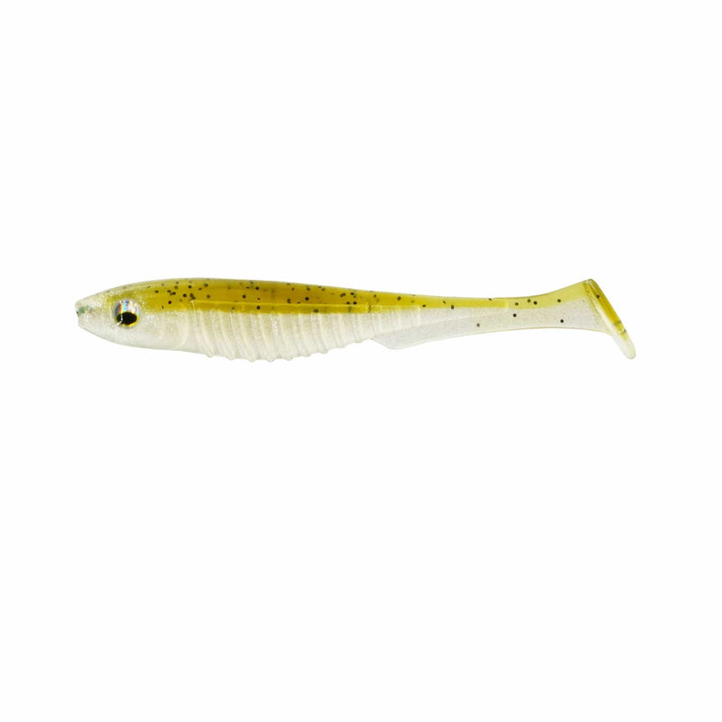 Load image into Gallery viewer, 6TH SENSE SHADS 3&quot; / Green Pumpkin Shad 6TH Sense Party Minnow
