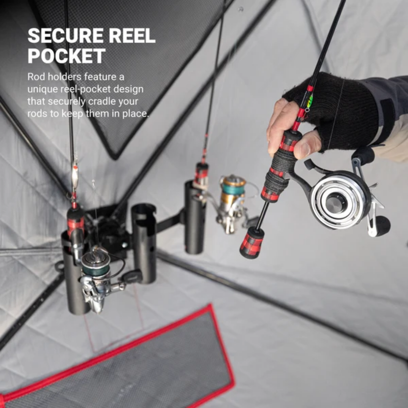 Load image into Gallery viewer, Eskimo E-Tub Triple Rod Holder
