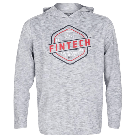 FINTECH SUN WEAR Fintech Coastal Performance UV Hoodie