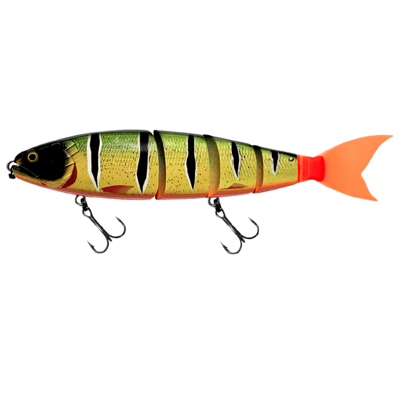 Load image into Gallery viewer, FW Exclusive 9&quot; The Glider | Colour: Hot Perch | Fishing World
