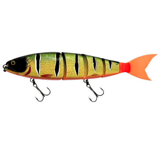 FW Exclusive 9" The Glider | Colour: Hot Perch | Fishing World
