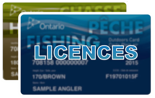 Fishing & Hunting Licences