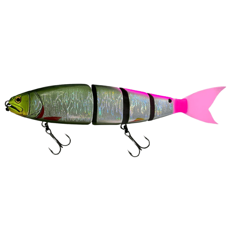 Load image into Gallery viewer, FW Exclusive 9&quot; The Glider | Colour: Rainbow | Fishing World
