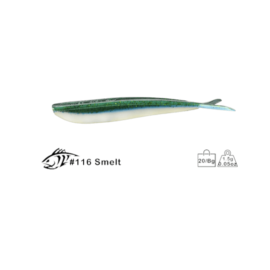 Lunker City Fin-S Fish