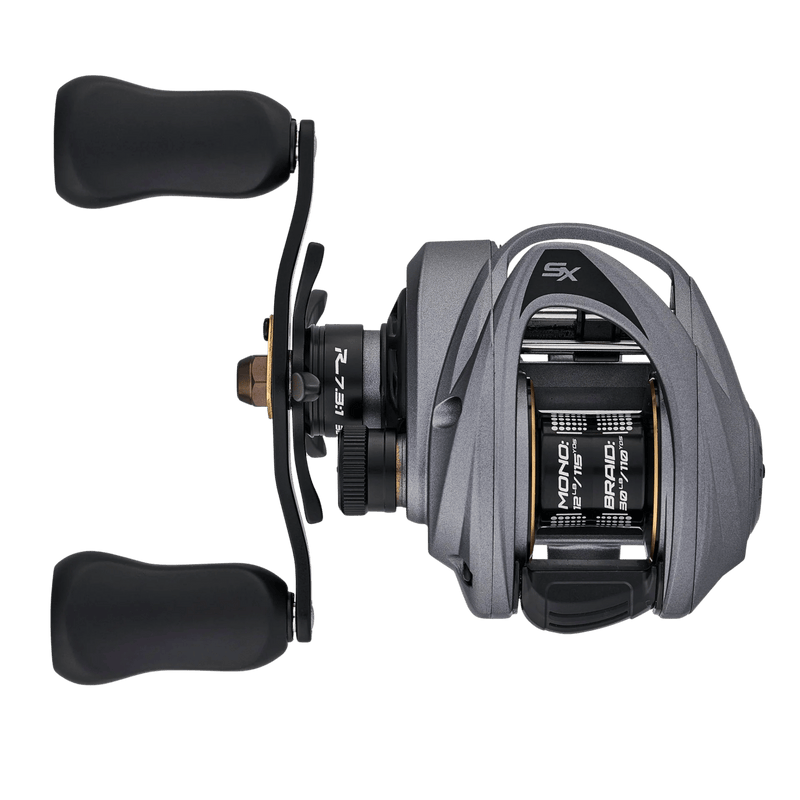 Load image into Gallery viewer, ABU GARCIA CASTING REELS Abu Garcia Revo® SX VoltiQ™ Low Profile Baitcasting Reel

