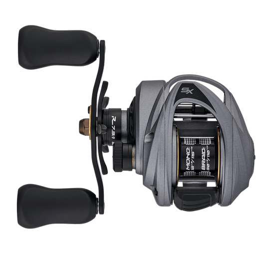 ABU GARCIA CASTING REELS Abu Garcia Revo® SX VoltiQ™ Low Profile Baitcasting Reel