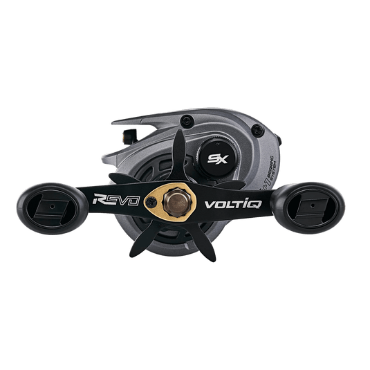 ABU GARCIA CASTING REELS Abu Garcia Revo® SX VoltiQ™ Low Profile Baitcasting Reel