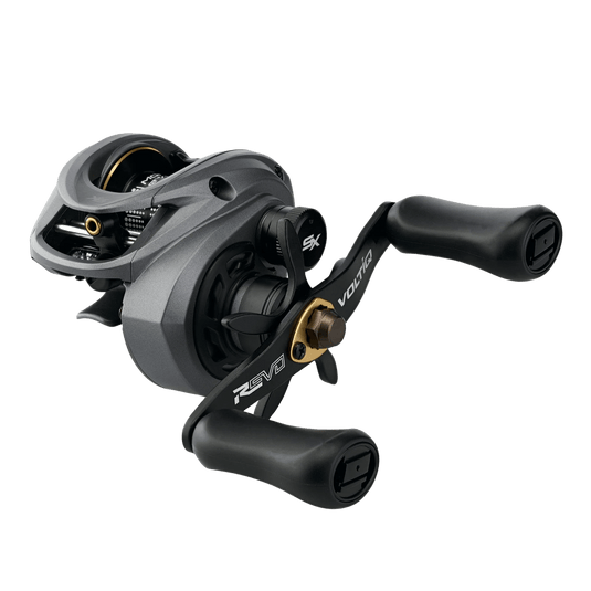 ABU GARCIA CASTING REELS Abu Garcia Revo® SX VoltiQ™ Low Profile Baitcasting Reel
