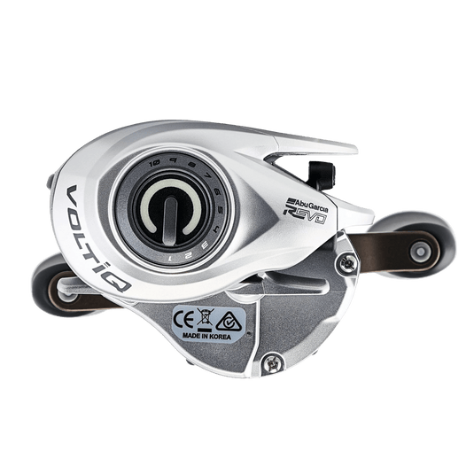 Abu Garcia Revo® X VoltiQ™ Low Profile Baitcasting Reel
