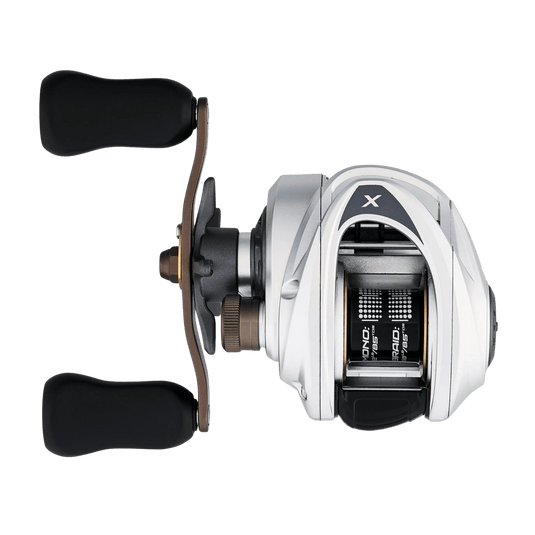 Abu Garcia Revo® X VoltiQ™ Low Profile Baitcasting Reel