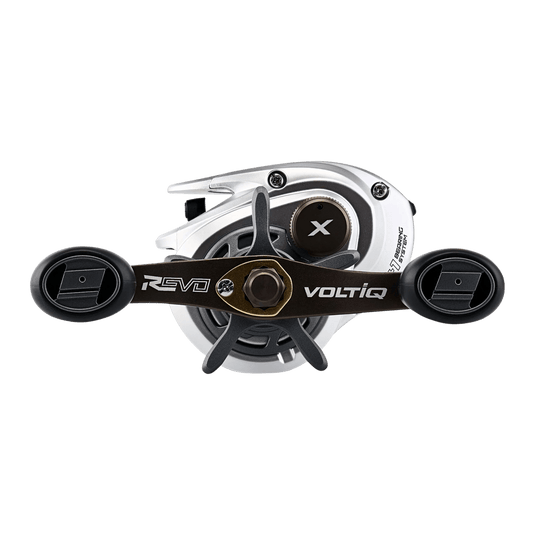 ABU GARCIA CASTING REELS Abu Garcia Revo® X VoltiQ™ Low Profile Baitcasting Reel