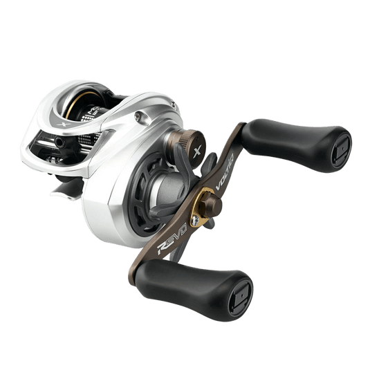 ABU GARCIA CASTING REELS Abu Garcia Revo® X VoltiQ™ Low Profile Baitcasting Reel