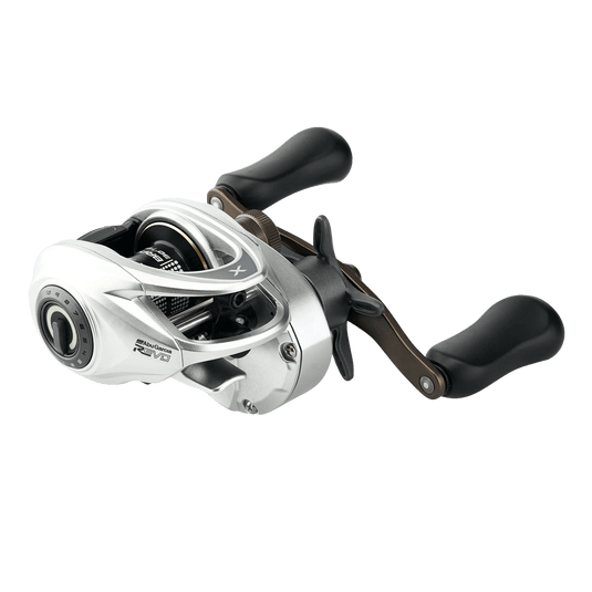 ABU GARCIA CASTING REELS Abu Garcia Revo® X VoltiQ™ Low Profile Baitcasting Reel