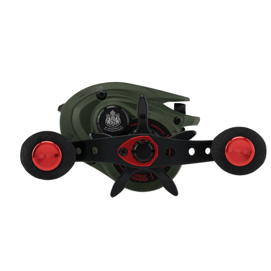 ABU GARCIA CASTING REELS Abu Garcia Zata Low Profile Baitcasting Reel