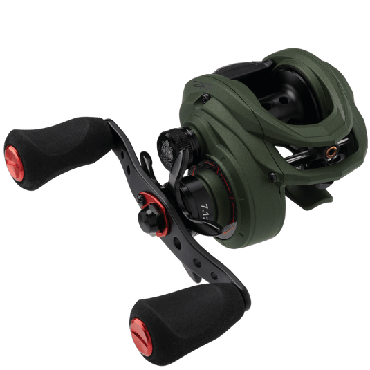 ABU GARCIA CASTING REELS Abu Garcia Zata Low Profile Baitcasting Reel