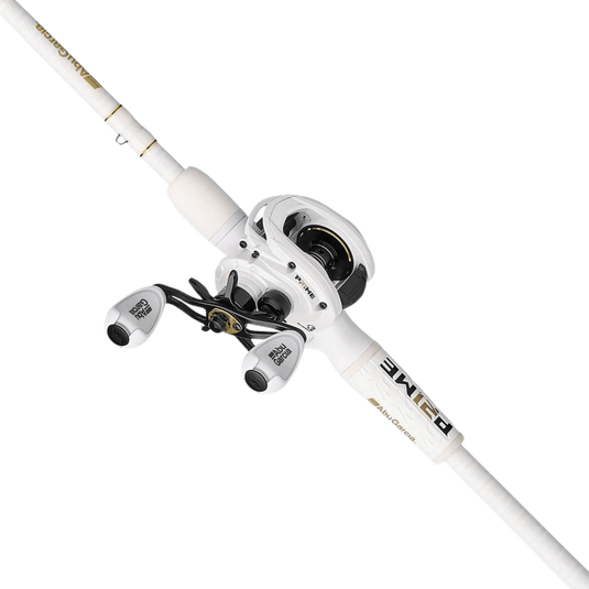 ABU GARCIA ROD & REEL COMBOS Abu Garcia Prime Baitcast Combo