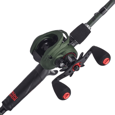 ABU GARCIA ROD & REEL COMBOS Abu Garcia Zata Baitcast Combo