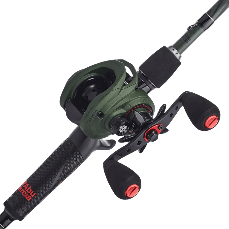 Load image into Gallery viewer, ABU GARCIA ROD &amp; REEL COMBOS Abu Garcia Zata Baitcast Combo
