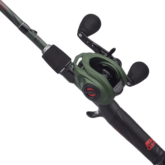 ABU GARCIA ROD & REEL COMBOS Abu Garcia Zata Baitcast Combo