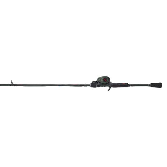 ABU GARCIA ROD & REEL COMBOS Abu Garcia Zata Baitcast Combo